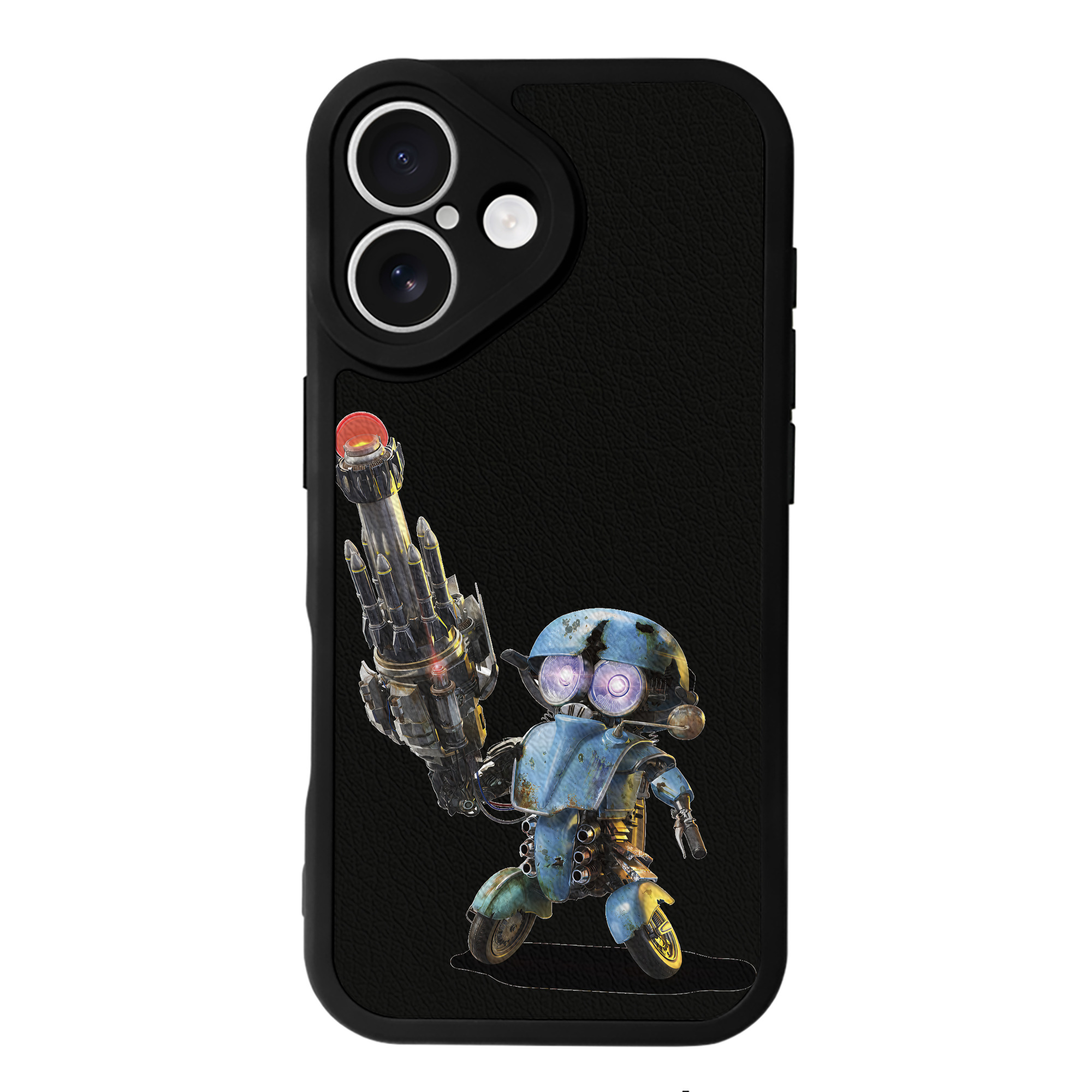 （画像用） Transformers トランスフォーマー 【iPhone 16シリーズ対応】シリコンスマホケース（レザー調） 材質：シリコン